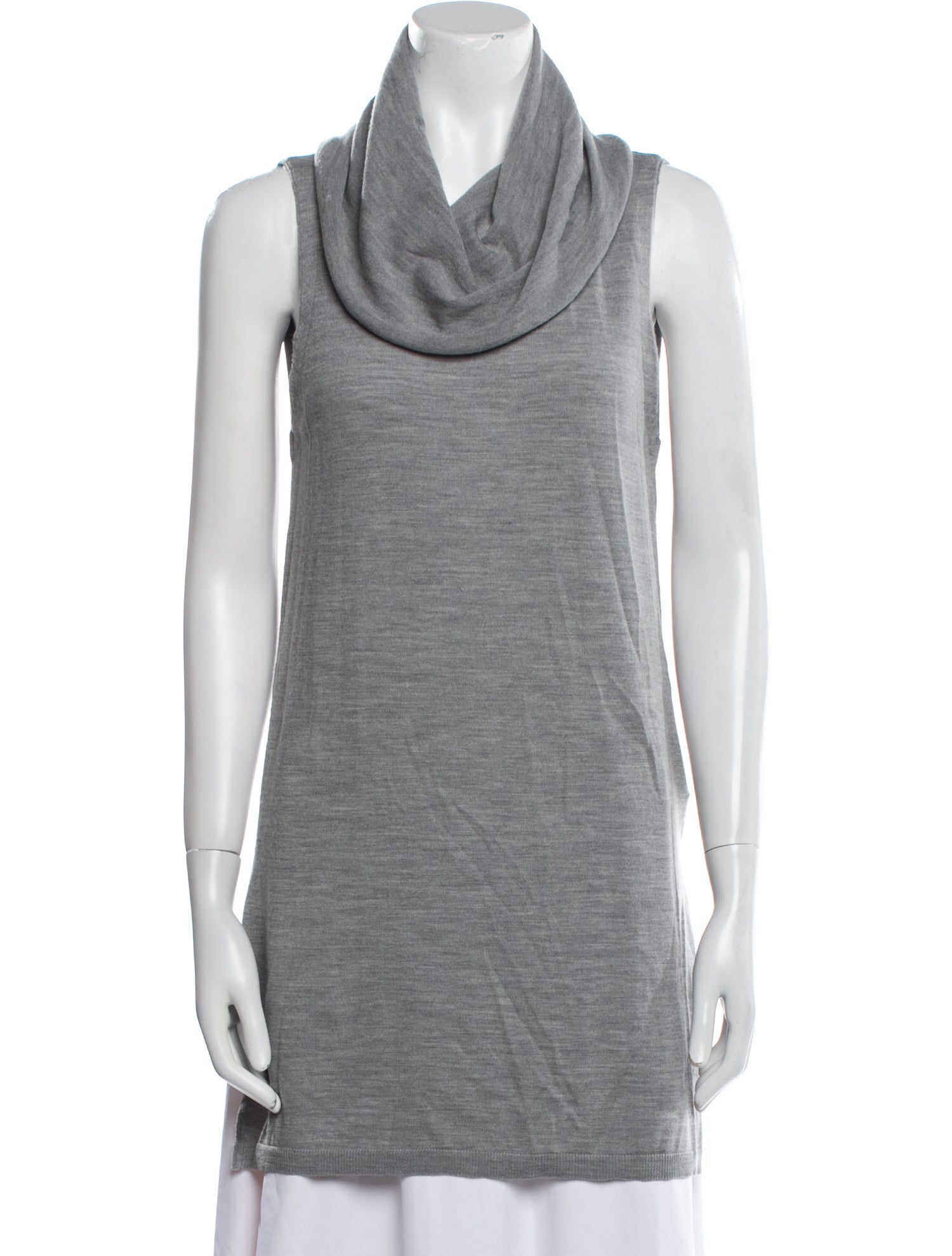 Alice + Olivia Wool Cowl Neck Tunic